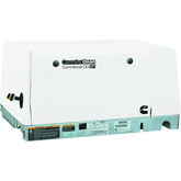 Cummins Onan QG 7000 7kW Generator 7HGJAD-6760+ Commercial Mobile Gas Single Phase 120/240 Volt Air Cooled EVAP New